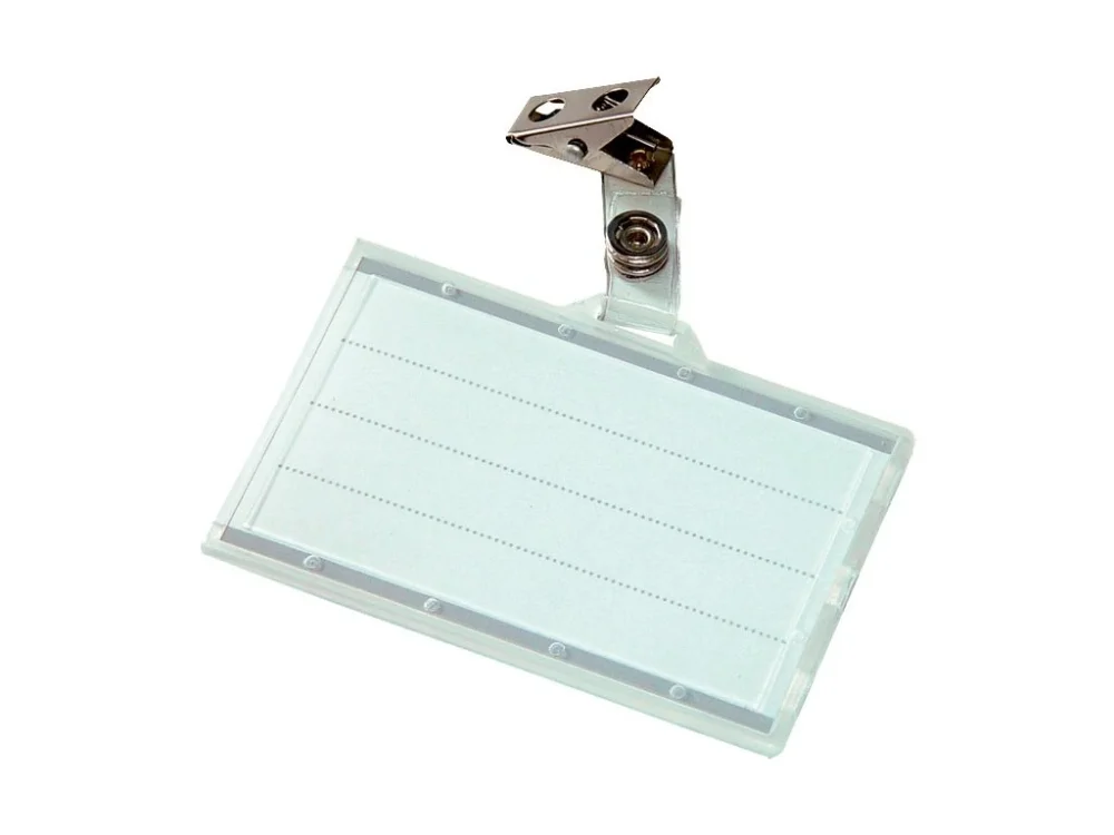 Pouze Dnes Jmenovka 88x54mm s klipem