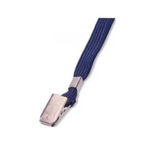 Šňůrka na krk LILY 10mm x 90cm modrá Víkendová Akce