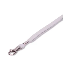 Šňůrka na krk ROSE 12mm x 90cm šedá Tovární Cena
