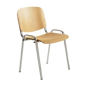 Konferenční židle 1120 L BUK chrom Přímo Od Výrobce