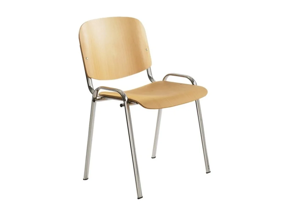 Konferenční židle 1120 L BUK chrom Přímo Od Výrobce