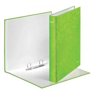 Pořadač Leitz WOW 40mm 2-kroužkový zelený Koupit Online