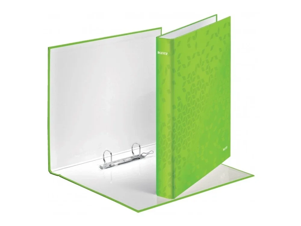 Pořadač Leitz WOW 40mm 2-kroužkový zelený Koupit Online