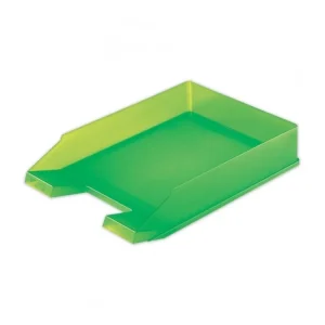 Odkladač Herlitz zelený transparent Poslední Šance