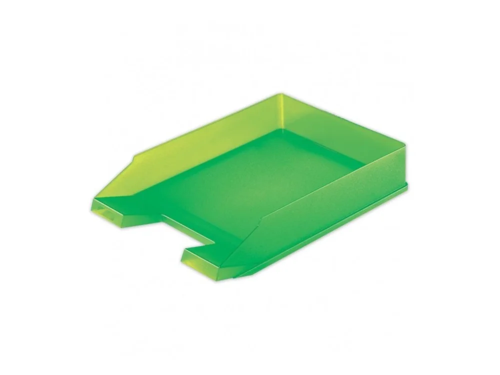 Odkladač Herlitz zelený transparent Poslední Šance