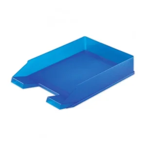 Odkladač Herlitz modrý transparent Tovární Cena