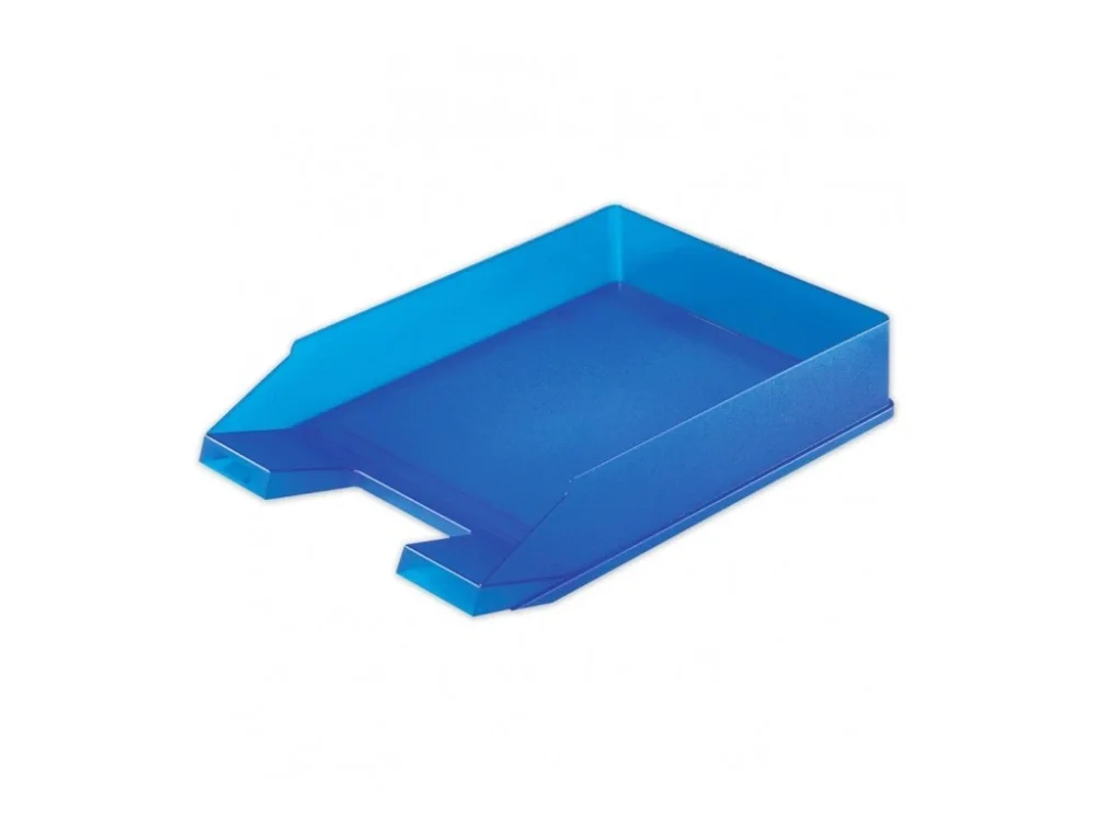 Odkladač Herlitz modrý transparent Tovární Cena