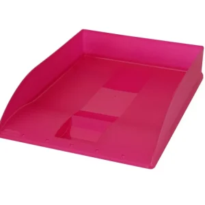 Nízká Cena Odkladač Herlitz malinový transparent