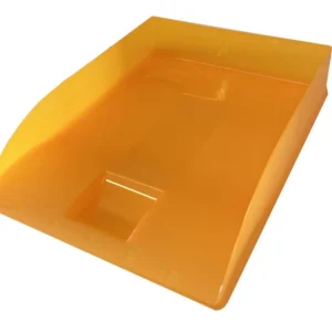 Odkladač Herlitz oranžový transparent Nízká Cena