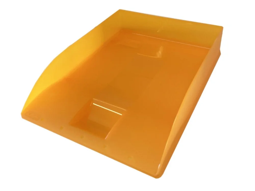 Odkladač Herlitz oranžový transparent Nízká Cena