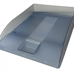 Levný Odkladač Herlitz šedý transparent