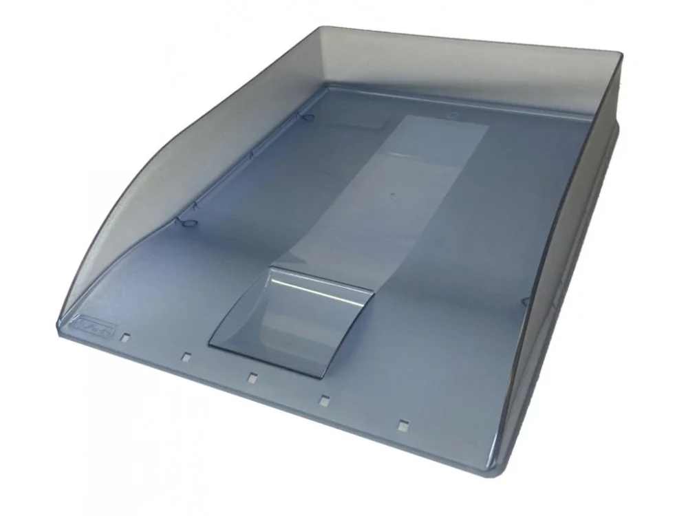 Levný Odkladač Herlitz šedý transparent