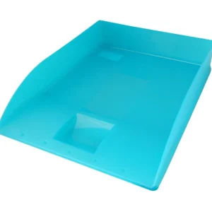 Odkladač Herlitz tyrkysový transparent Ihned K Objednání