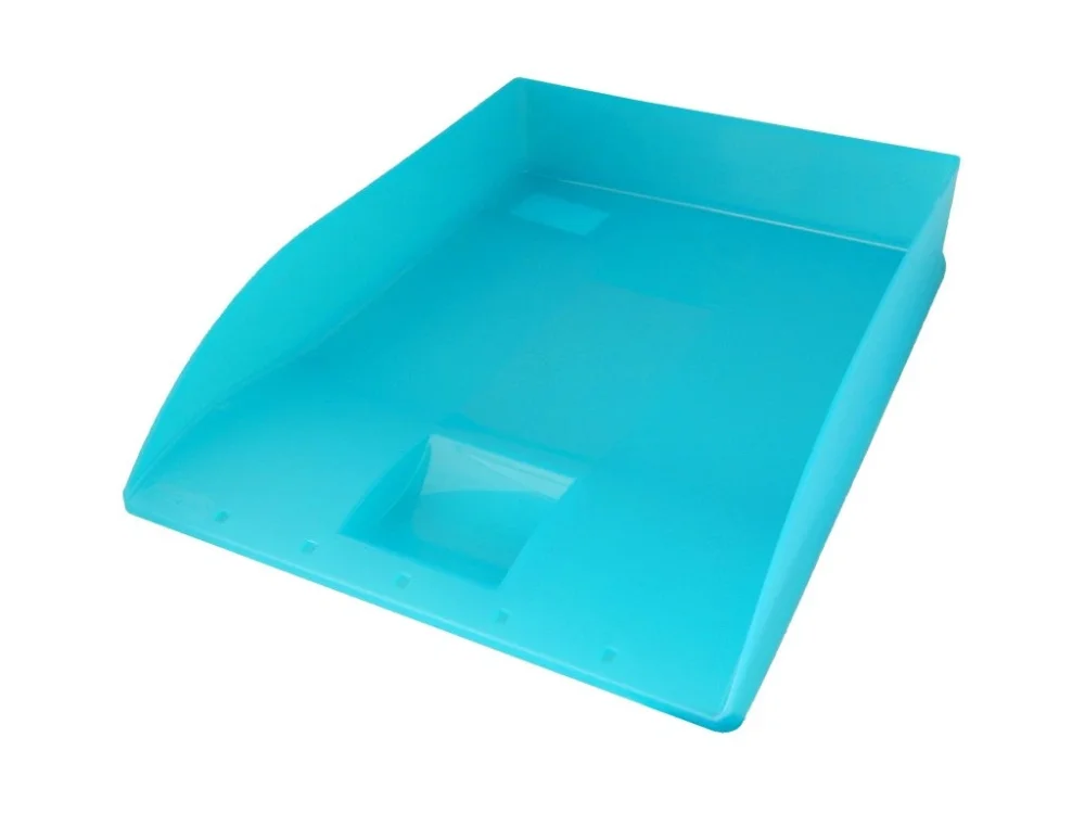 Odkladač Herlitz tyrkysový transparent Ihned K Objednání