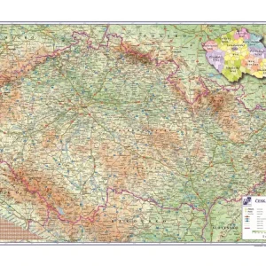 Podložka na stůl 60x40cm Česká Republika 5-806 Ihned K Objednání