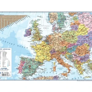 Nová Kolekce Podložka na stůl 60x40cm Evropa 5-805