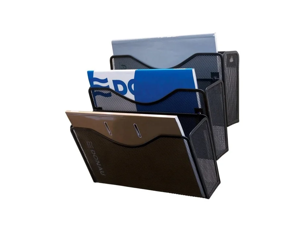 Speciální Cena Nástěnný odkladač Office Set černý