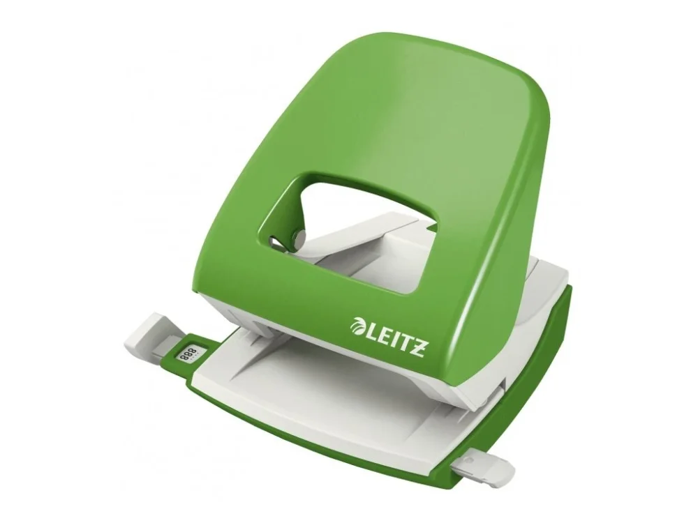 Víkendová Akce Děrovač Leitz New NeXXt 5008 světle zelený