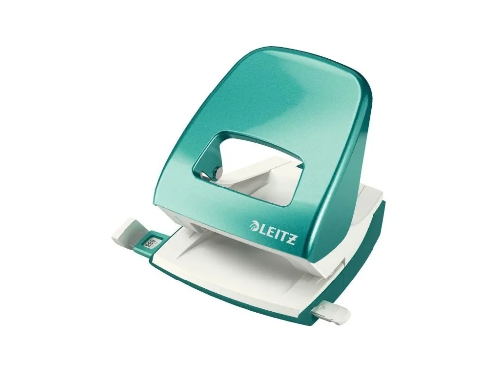 Děrovač Leitz New NeXXt WOW 5008 ledově modrý Cenově Výhodný