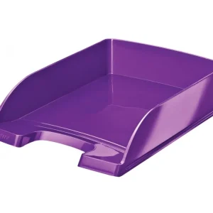 Sleva Odkladač Leitz WOW purpurový
