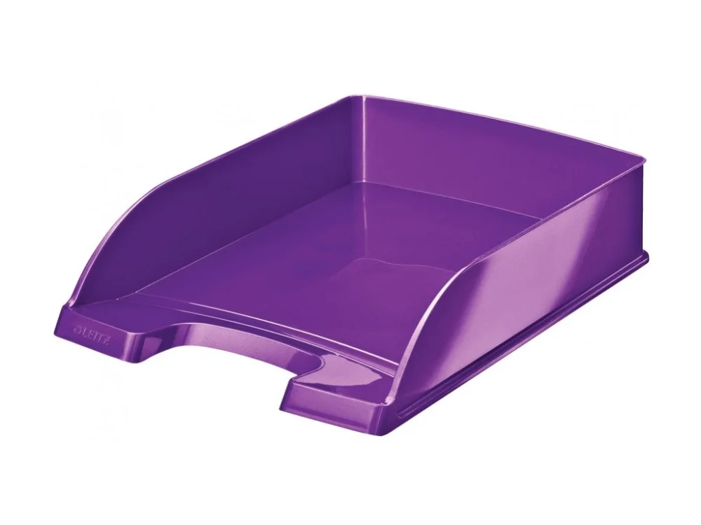 Sleva Odkladač Leitz WOW purpurový
