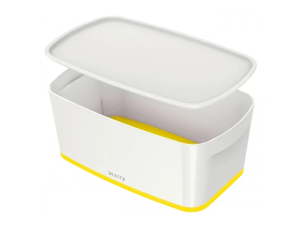 Krabice s víkem Leitz MyBox WOW vel.S žluto-bílá Ihned K Objednání