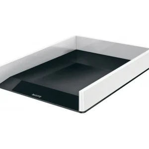 Odkladač Leitz WOW černo-bílý Super Cena