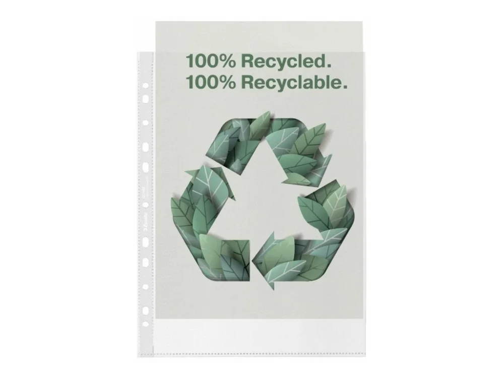 Časově Omezené Recyklované euroobaly Esselte A4 - U