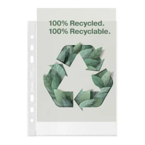 Recyklované euroobaly Esselte A5 Expresní Doručení