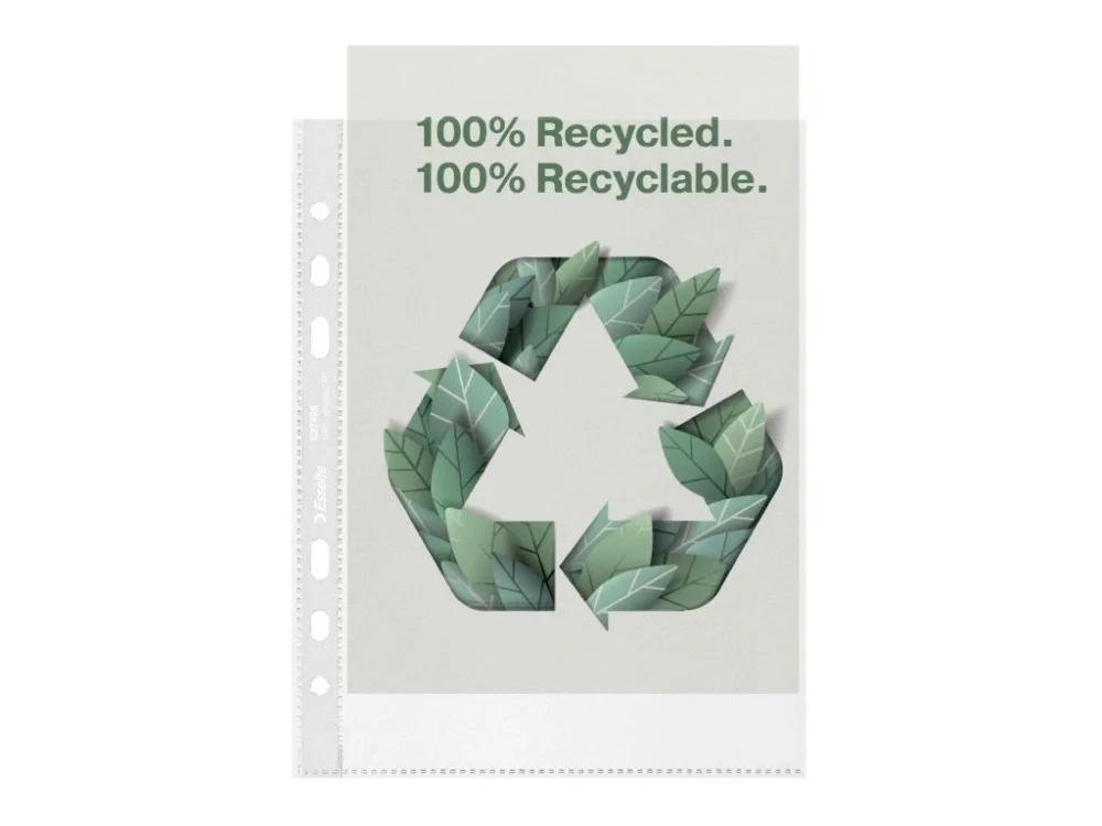 Recyklované euroobaly Esselte A5 Expresní Doručení