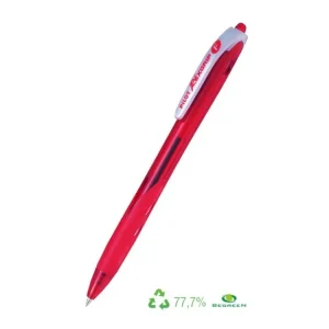 Bezpečná Platba Kuličkové pero PILOT RéxGrip BeGreen červené