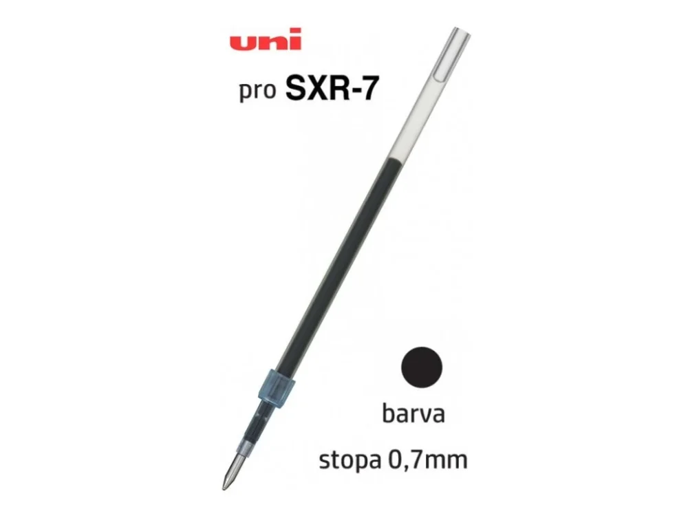 Náplň UNI SXR-7 JetStream černá Novinka