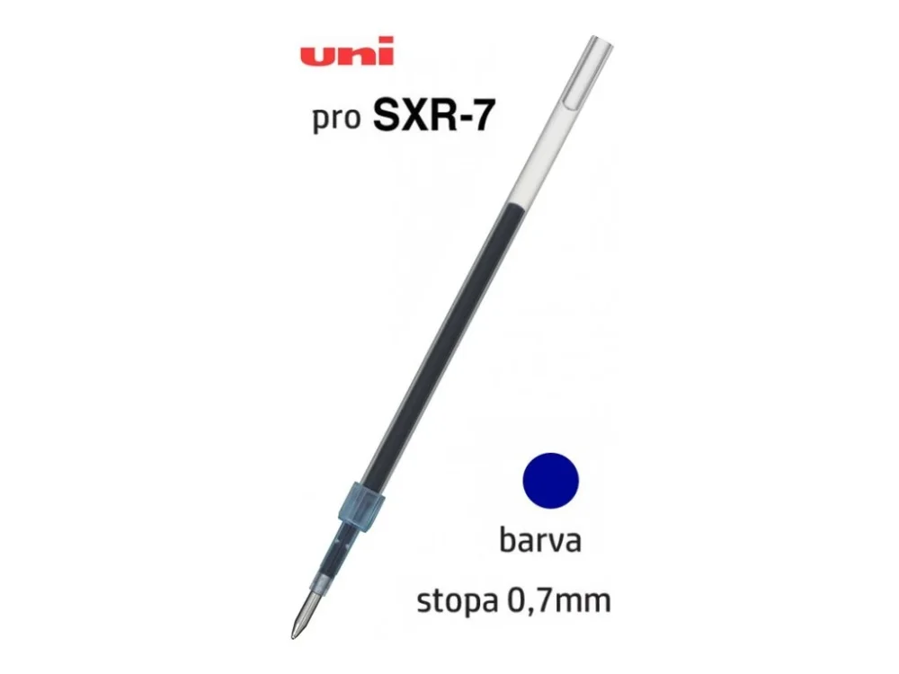 Koupit Online Náplň UNI SXR-7 JetStream modrá
