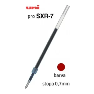 Náplň UNI SXR-7 JetStream červená Ověřený