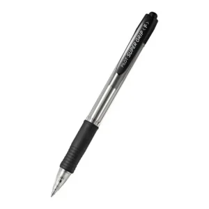 Cenově Výhodný Kuličkové pero PILOT Super Grip 0.7 černé