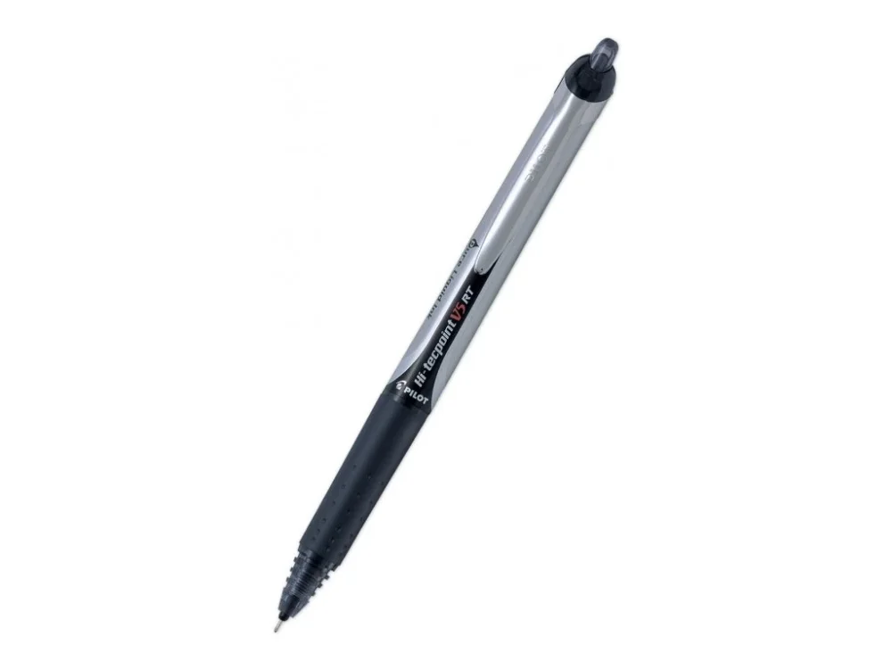 Časově Omezené Gelový roller PILOT Hi-Tecpoint V5 RT černý