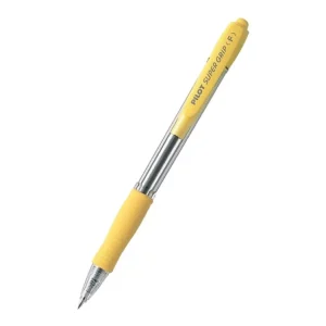 Bezpečná Platba Kuličkové pero PILOT Super Grip 0.7 žluté
