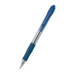 Kuličkové pero PILOT Super Grip 0.7 modré Dokud Zásoby Vydrží