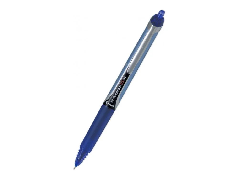Gelový roller PILOT Hi-Tecpoint V5 RT modrý Novinka