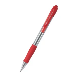 Novinka Kuličkové pero PILOT Super Grip 0.7 červené