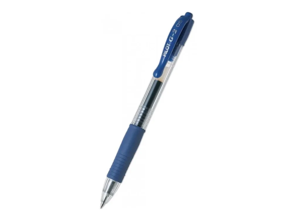 Must-Have Gelový roller PILOT G2 modrý