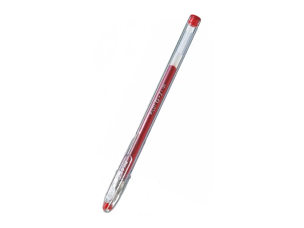 Gelový roller PILOT G1 červený Oblíbený