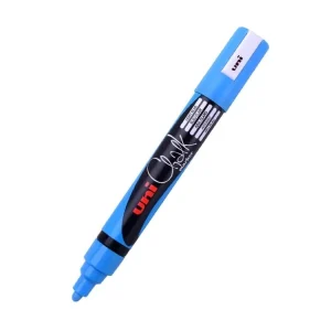Nová Kolekce UNI PWE-5M ChalkMarker křídový sv.modrý