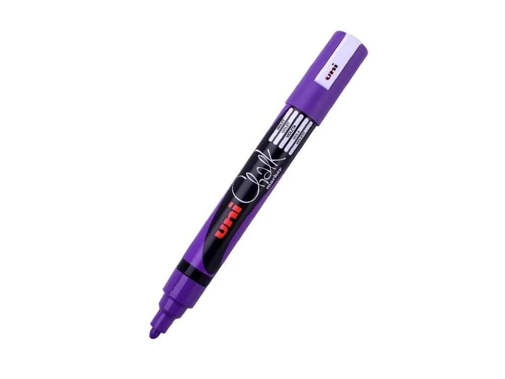 Bezpečná Platba UNI PWE-5M ChalkMarker křídový fialový