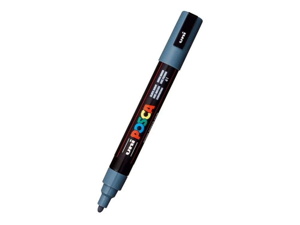 Finální Výprodej POSCA PC-5M břidlicově šedý