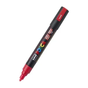 Hit Sezóny POSCA PC-5M fluo červený