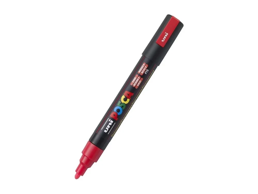 Hit Sezóny POSCA PC-5M fluo červený