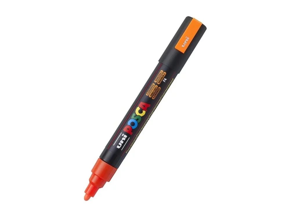 Jen Po Omezenou Doba POSCA PC-5M fluo oranžový