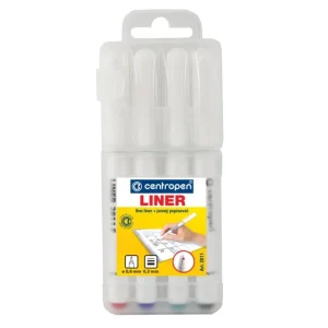 Nízká Cena Centropen 2811 liner sada 4ks