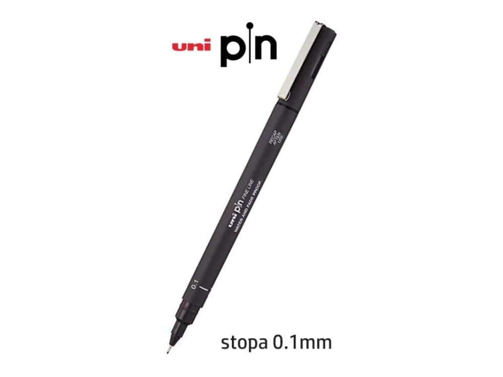 Akční Cena UNI PIN01-200 Liner černý